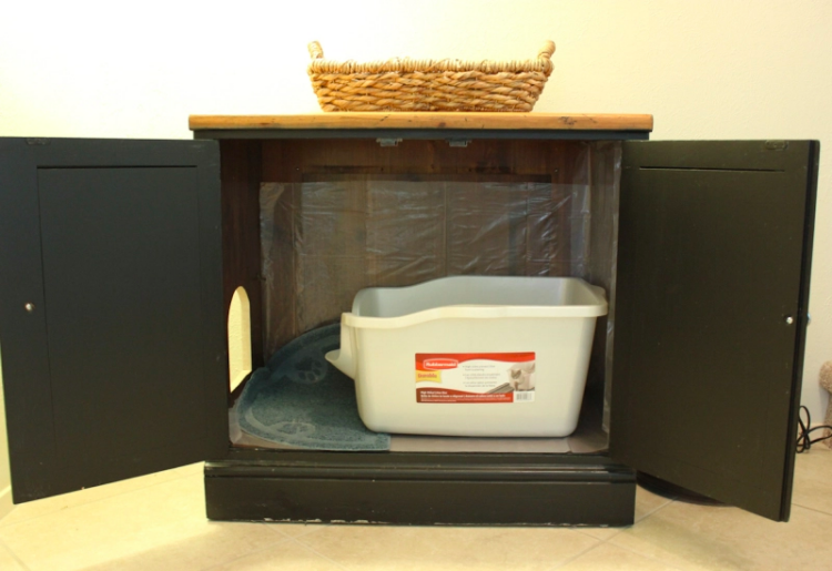 Liter Box Rv 7 Places to Store a Litter Box in an RV | RV Inspiration