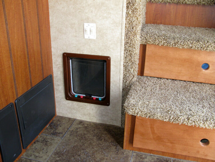 Liter Box Rv 7 Places to Store a Litter Box in an RV | RV Inspiration