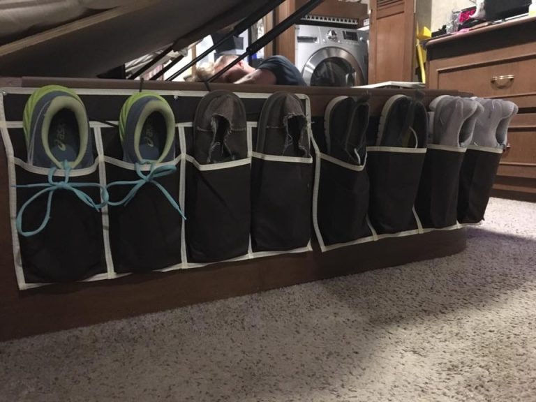 15 Shoe Rack Ideas & Hacks for Your RV RV Inspiration