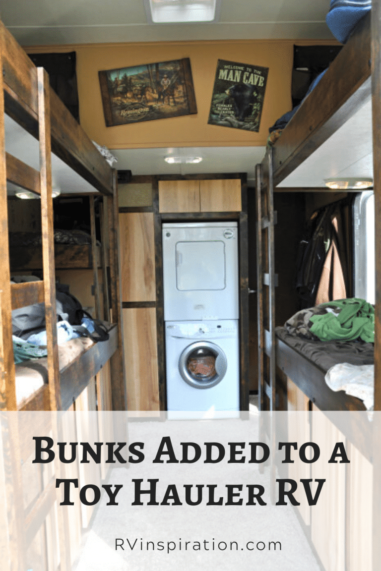 20 Incredible Toy Hauler Garage Transformations RV Inspiration