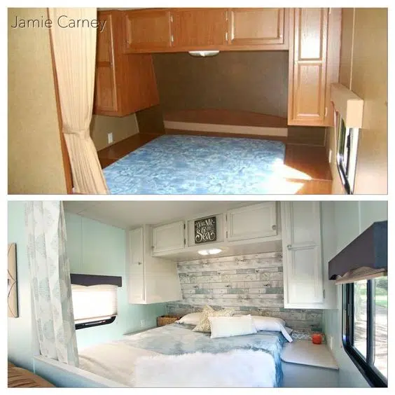 15 Beach Themed RV Makeovers