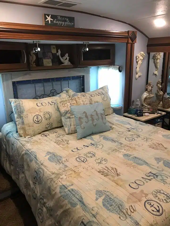 Beach Themed RV Makeovers