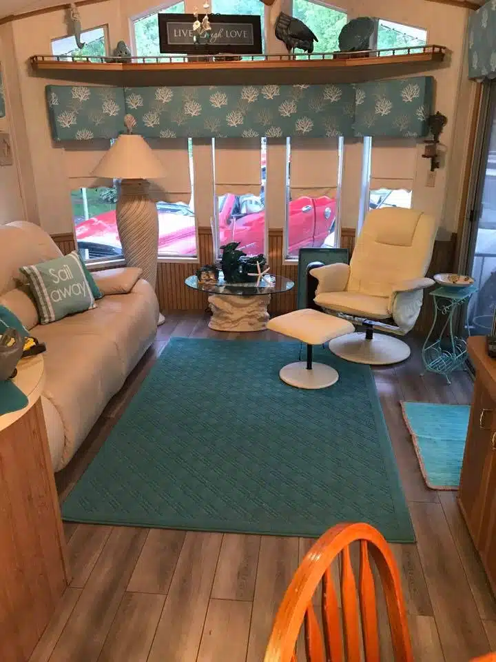 Beach Themed RV Makeovers
