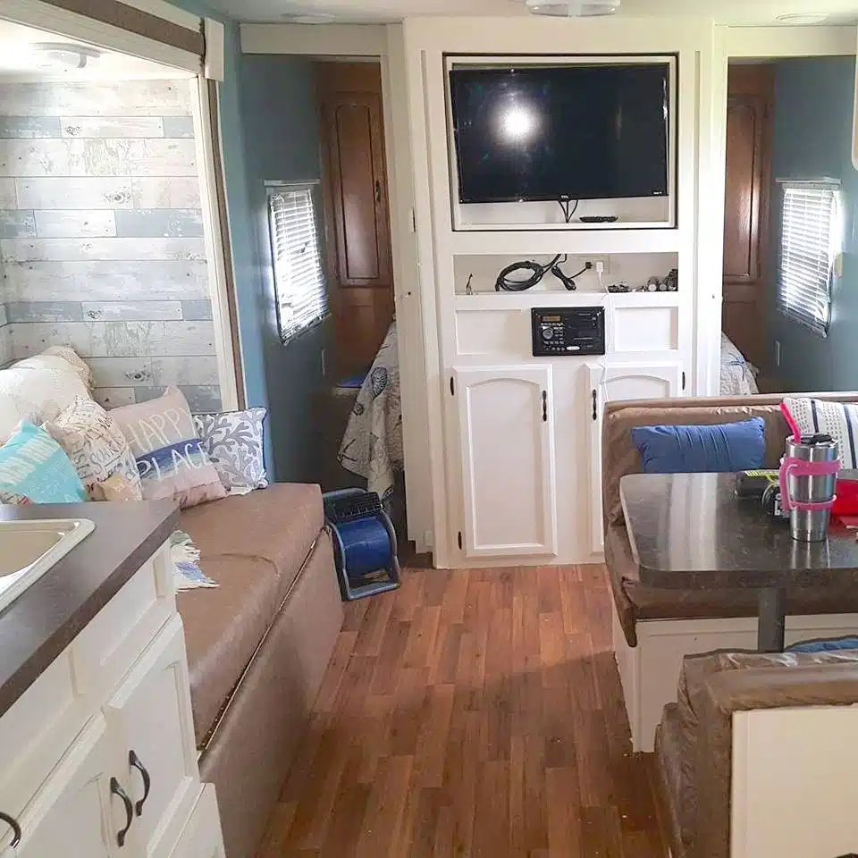 Beach Themed RV Makeovers