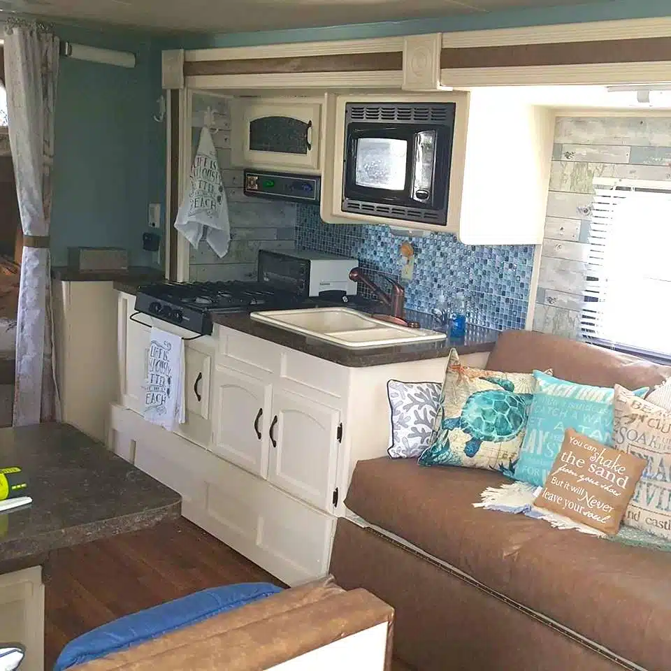 Beach Themed RV Makeovers