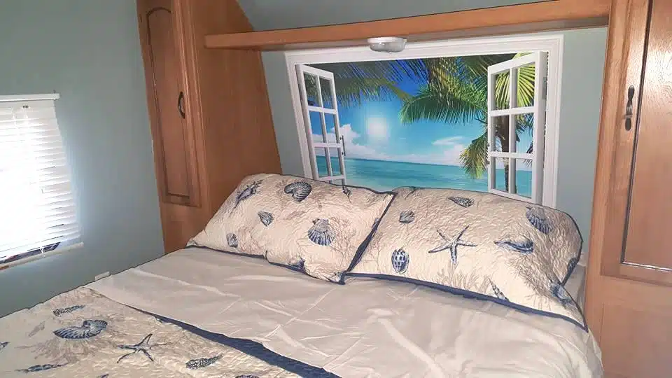 Beach Themed RV Makeovers