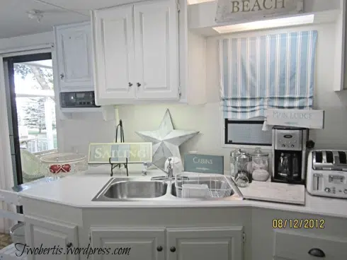 beach themed RV