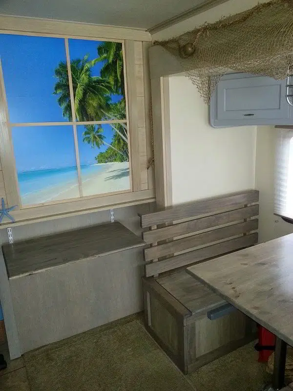 15 Beach Themed RV Makeovers