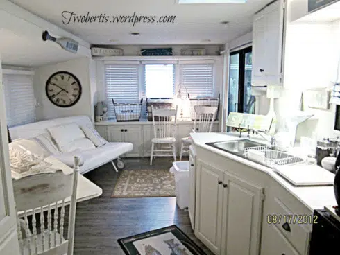 beach themed RV