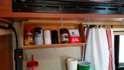 7 RV Spice Rack Ideas to Help You Organize Your Camper Kitchen