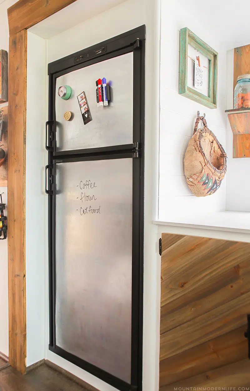 7 RV Refrigerator Makeover Ideas