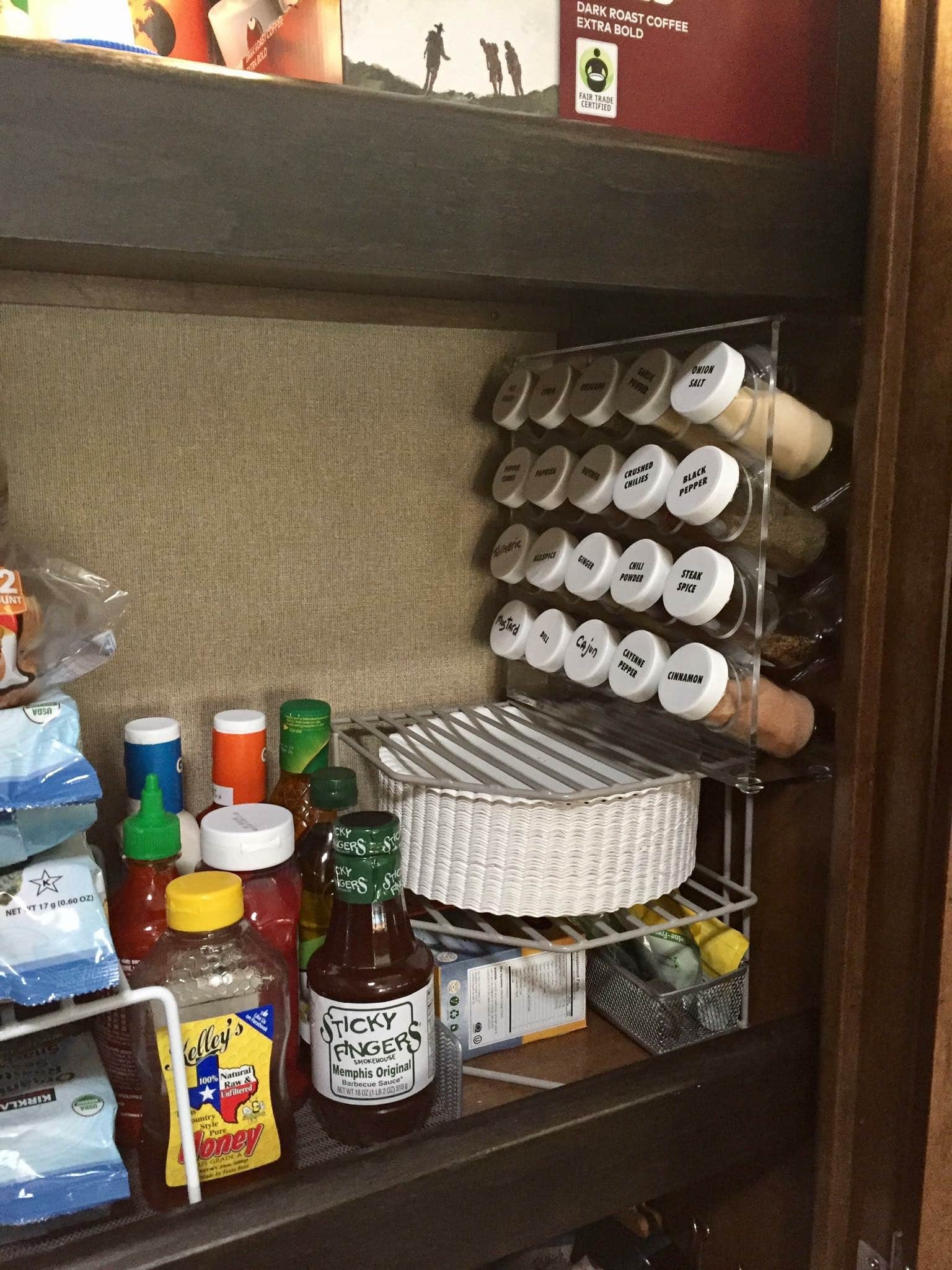 6 Spice Storage Ideas to Help You Organize Your RV Kitchen