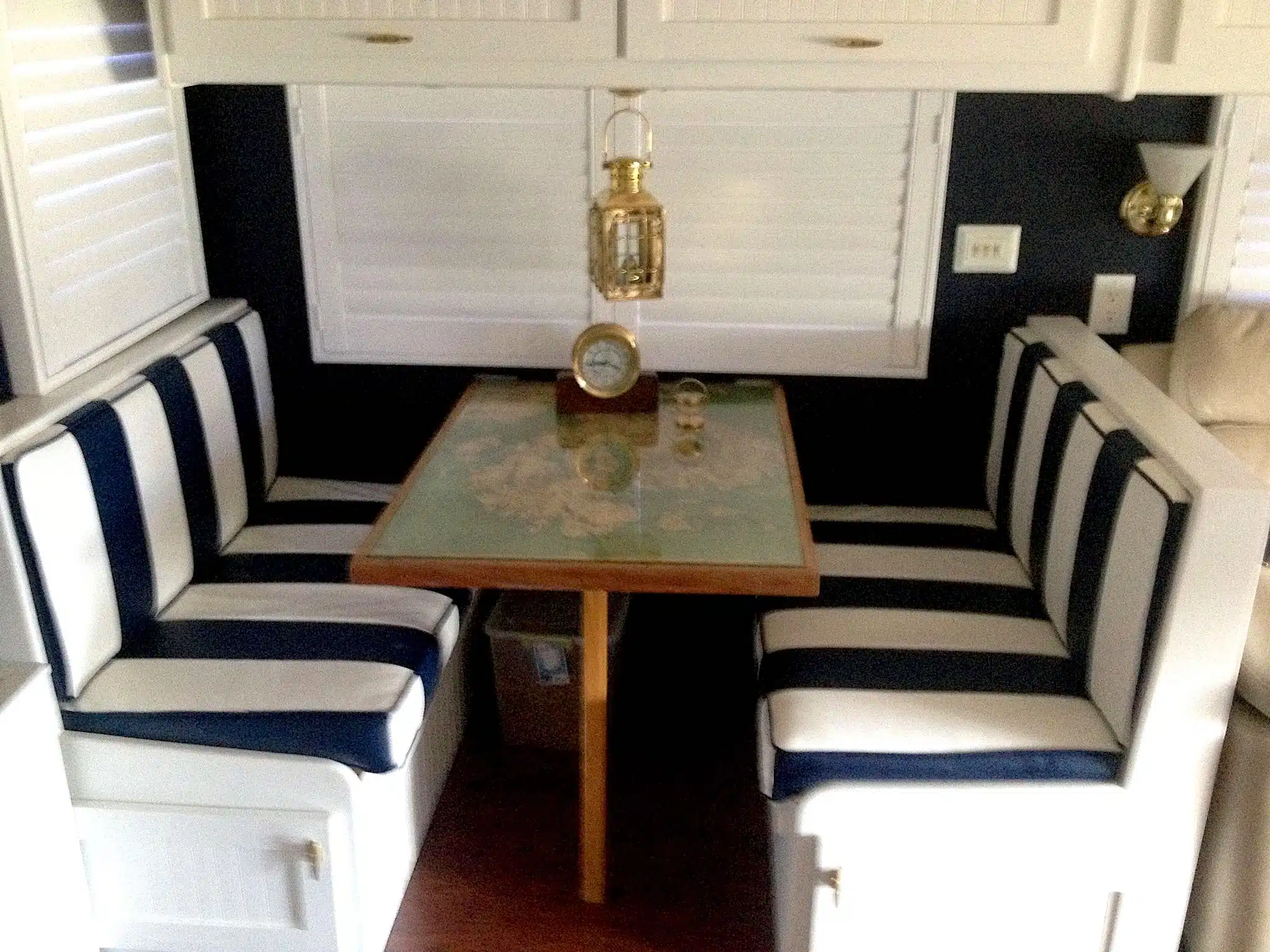 Kathy Tilley RV Booker 4 Map Table