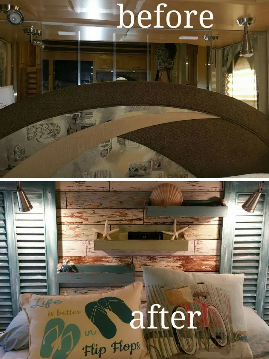 Beach Themed RV Makeovers