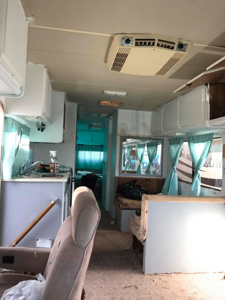 Rv Window Makeover Ideas Rv Inspiration