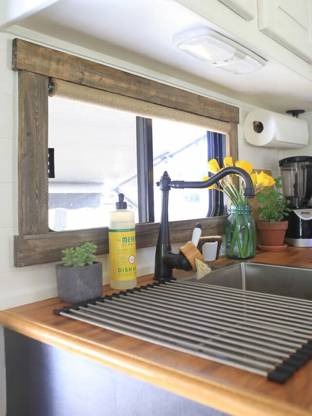 35 Ideas for an RV Window Makeover