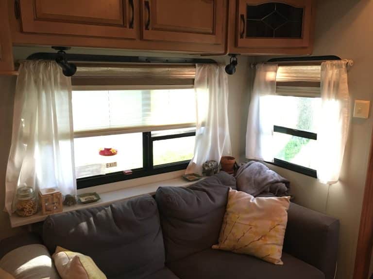 How to Insulate RV Windows Without Blocking the Light
