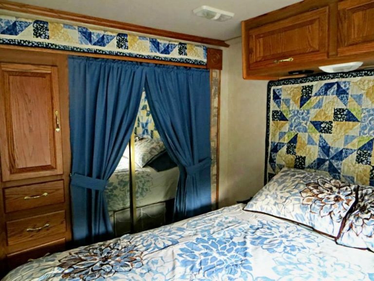 13 Makeover Ideas for Your RV Closet Door Mirror RV Inspiration