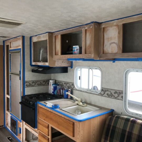 A Complete Guide to Painting RV Walls & Cabinets | RV Inspiration