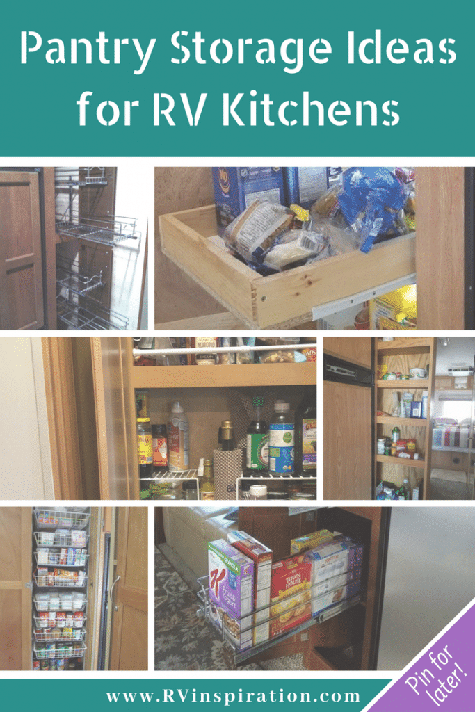 10 RV Pantry Storage Ideas & Organization Solutions RV Inspiration