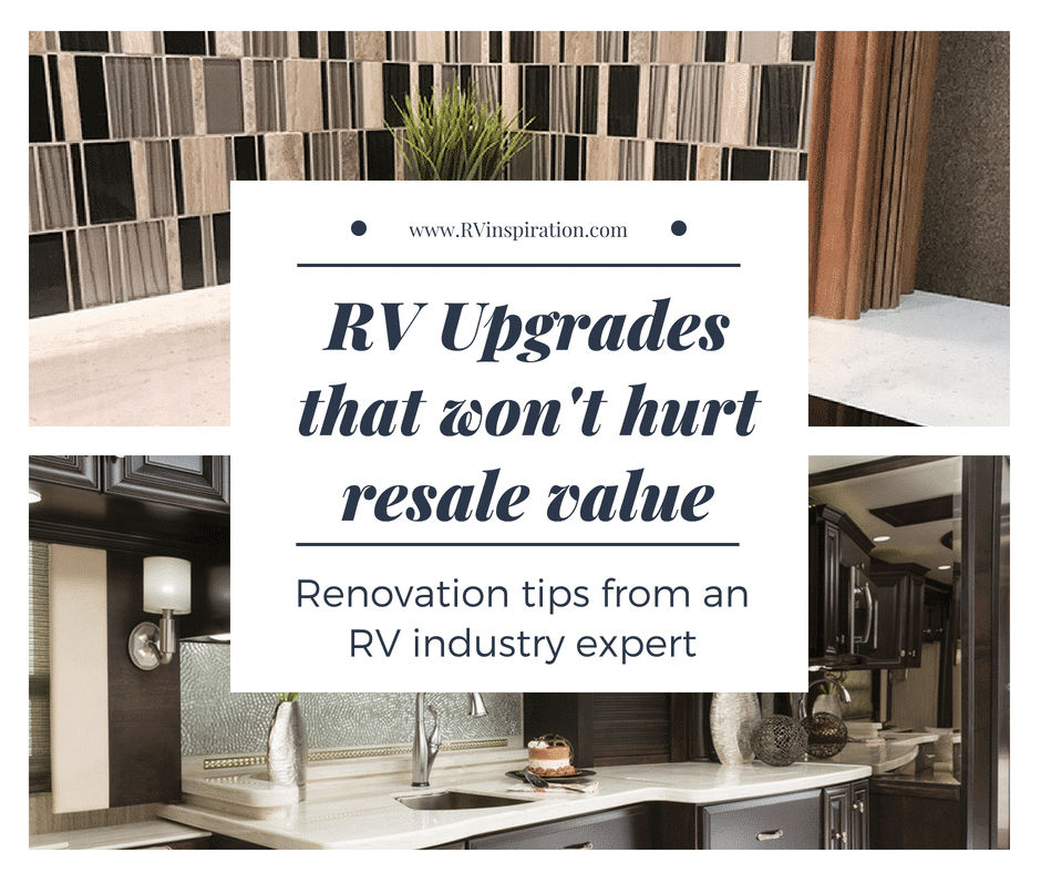 5 Tips for Keeping Your RV Value High After Renovating