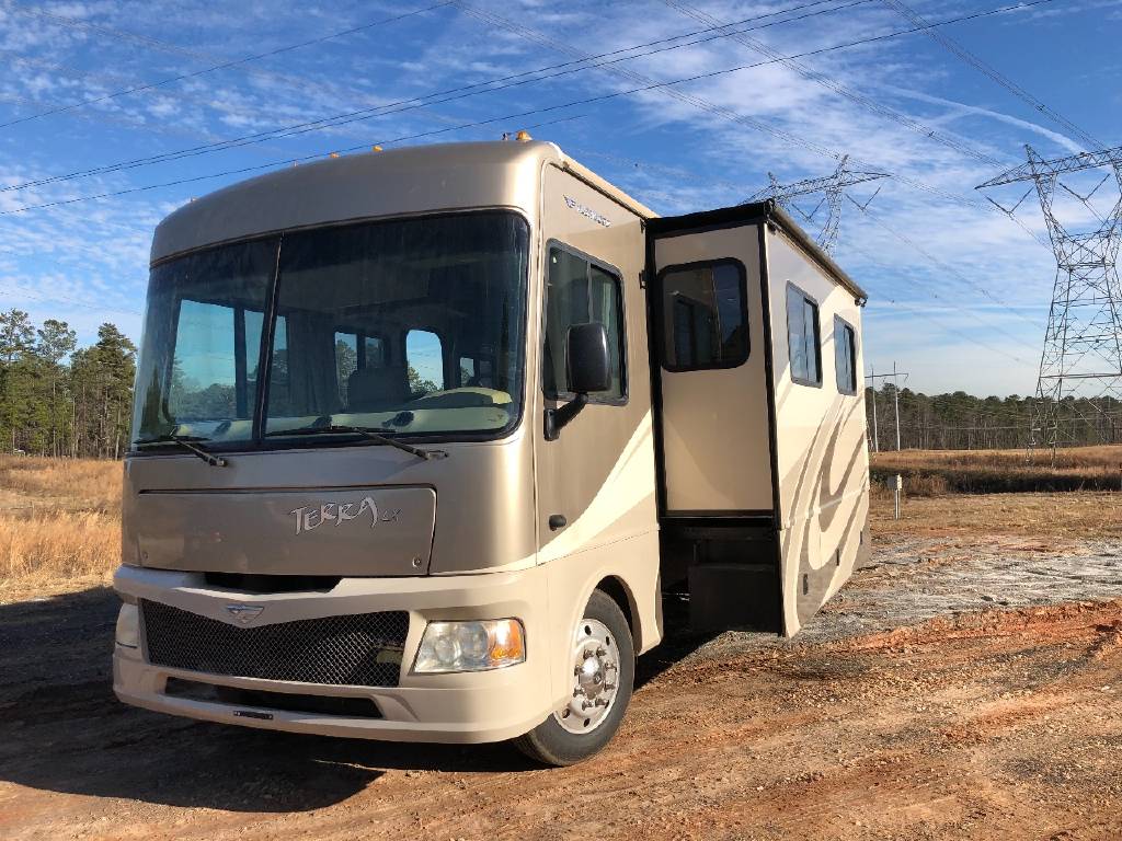 Fleetwood Terra motorhome