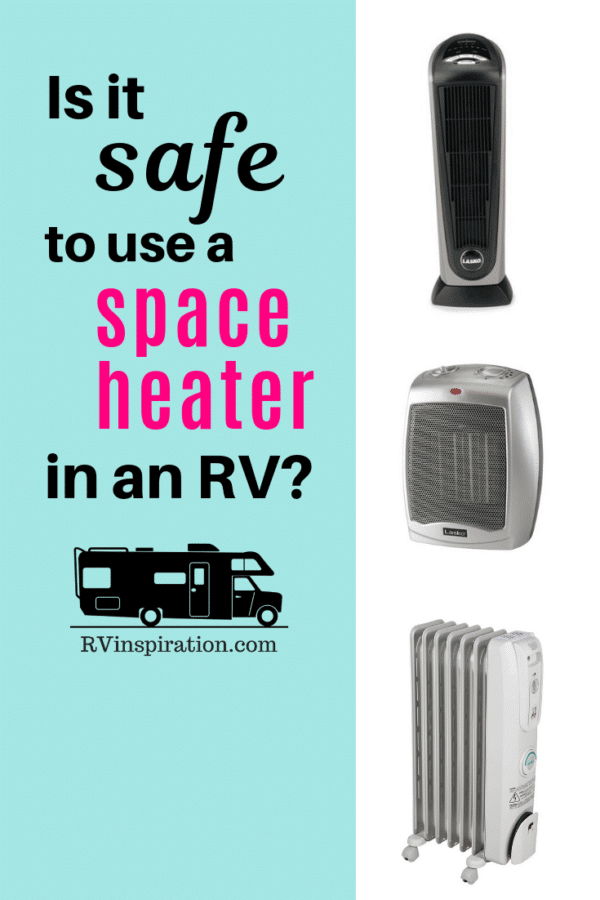 Is It Safe to Use a Space Heater in an RV? | RV Inspiration