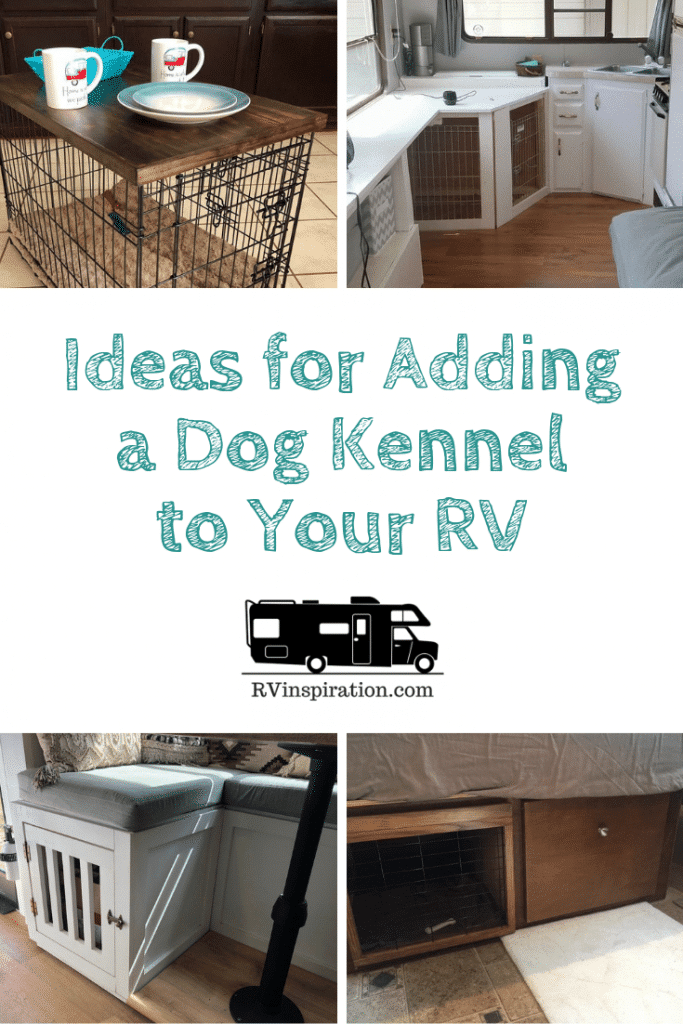 13 Ideas for Adding a Dog Crate to an RV RV Inspiration