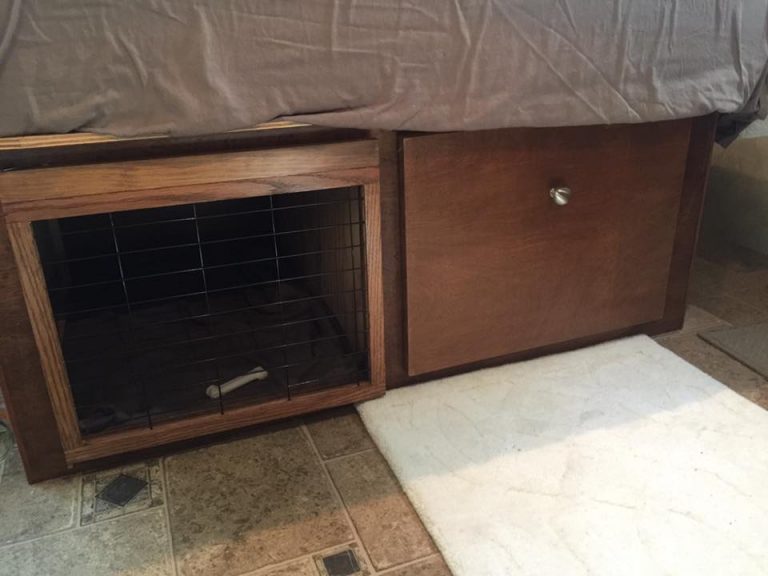 13 Ideas for Adding a Dog Crate to an RV RV Inspiration