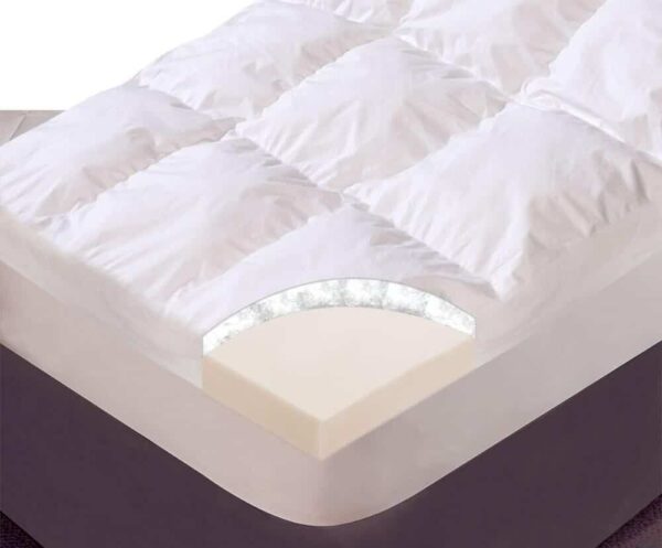 simply exquisite mattress topper short queen