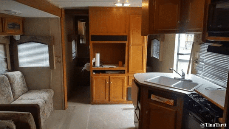 From Musty to Cozy: A DIY Travel Trailer Renovation