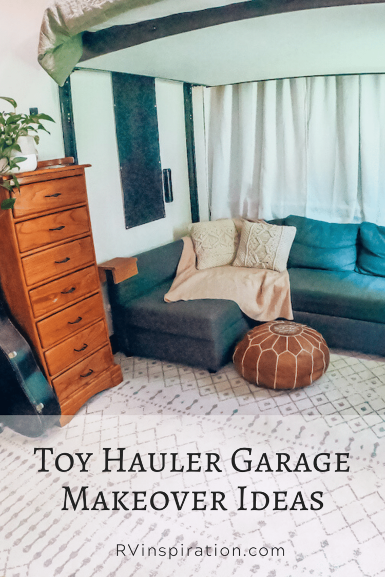 How I Transformed my Toy Hauler Garage into a Modern Master Bedroom