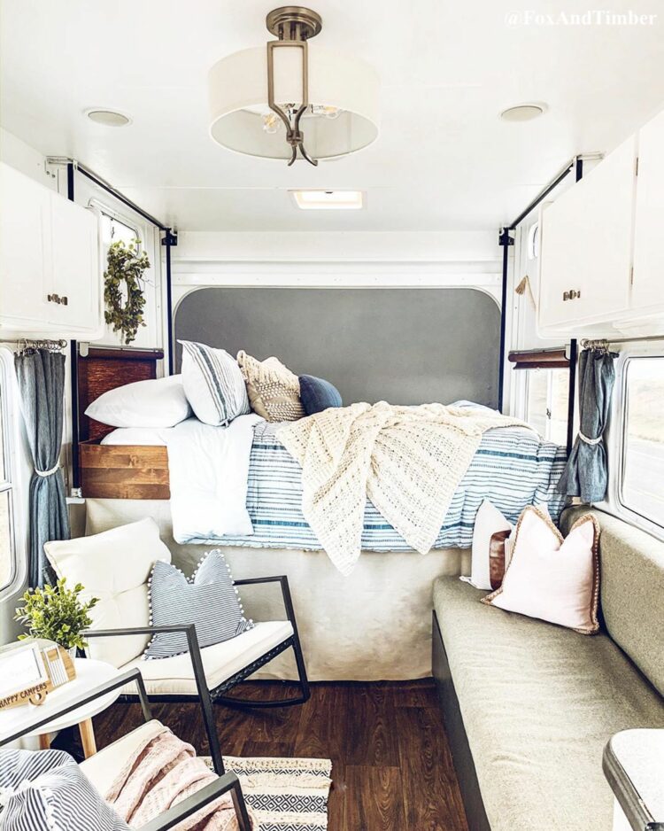 20 Incredible Toy Hauler Garage Transformations | RV Inspiration
