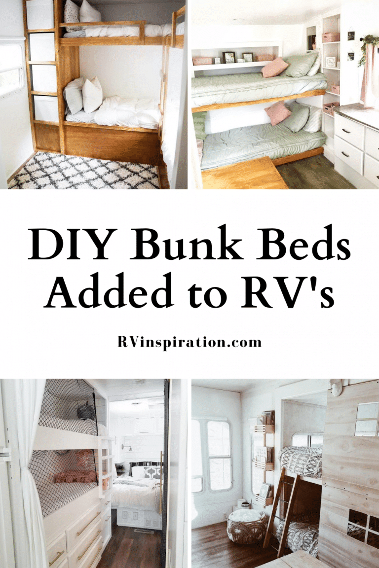 15 RVs with CustomBuilt Bunk Beds Added RV Inspiration