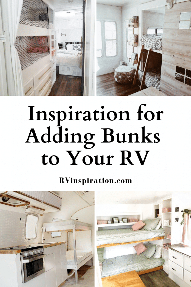 15 RVs with CustomBuilt Bunk Beds Added RV Inspiration