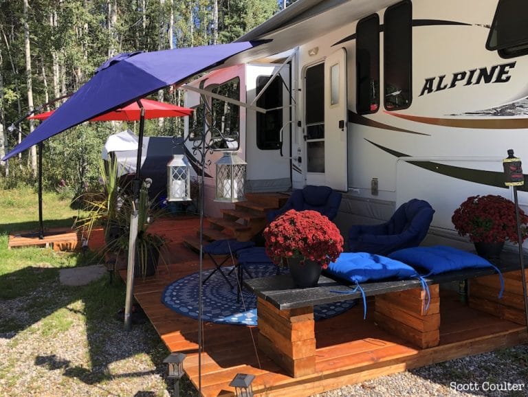 18+ RV Patio and Campsite Decorating Ideas RV Inspiration