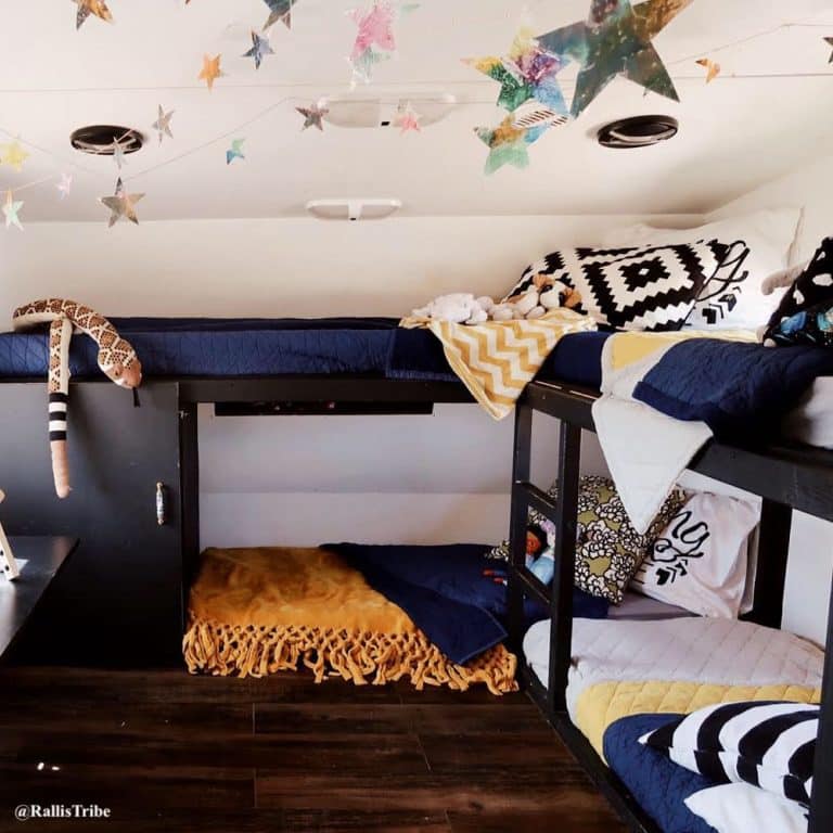 15 RVs with CustomBuilt Bunk Beds Added RV Inspiration