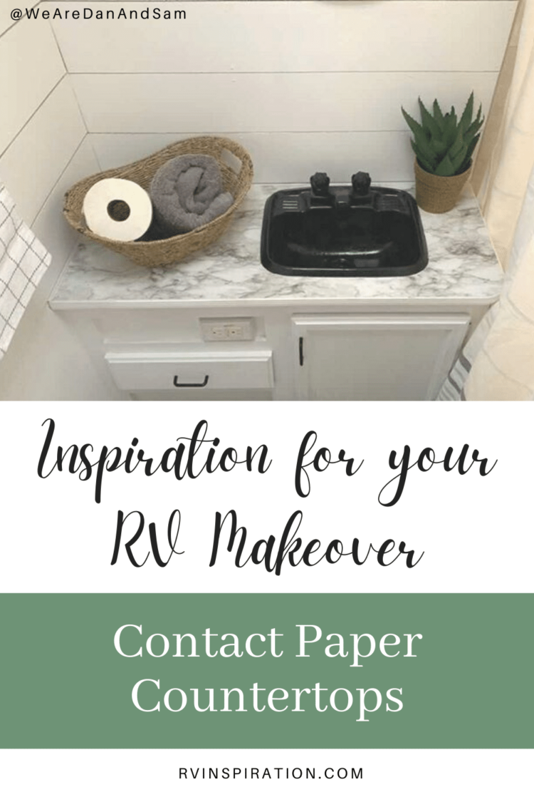 Updating your RV Countertops? Check out these 16 RV Makeovers