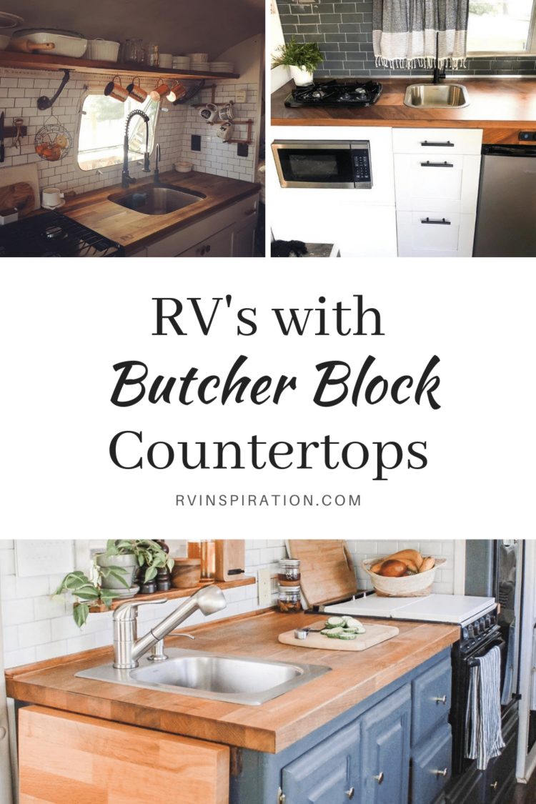 Updating your RV Countertops? Check out these 16 RV Makeovers