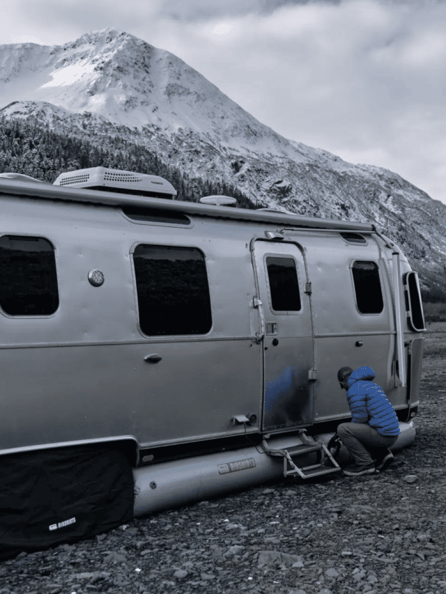 How to Skirt Your Camper (10 Ways)