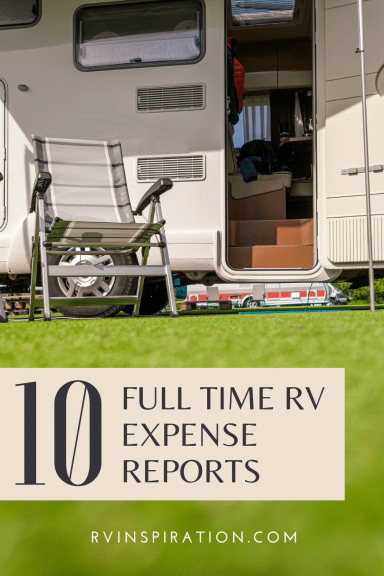 How Much Does it Cost to Live in an RV? RV Inspiration