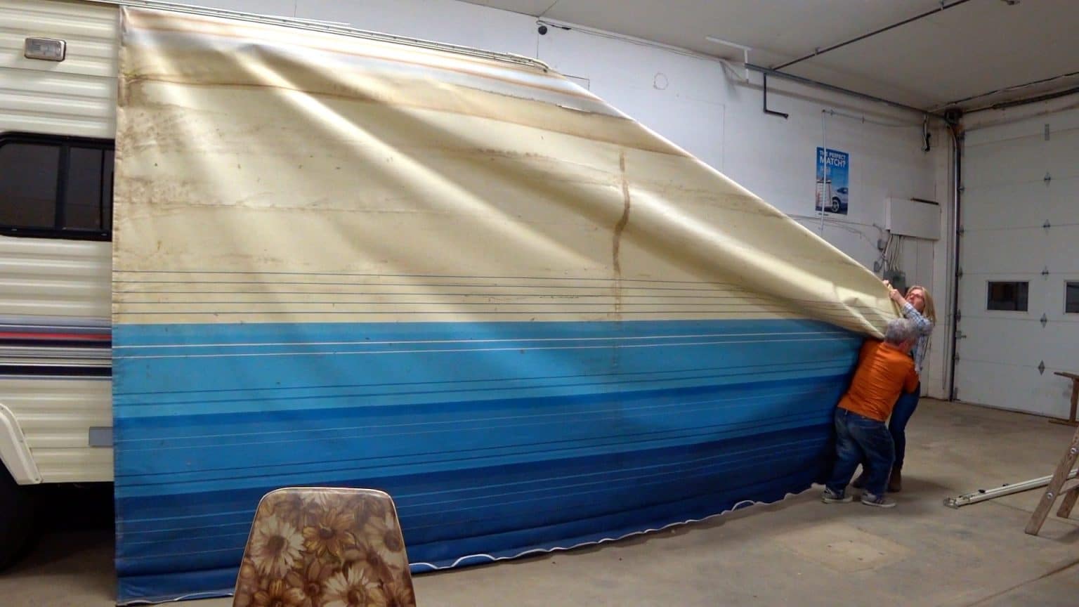 Step By Step Guide to Replacing Your RV Awning Fabric | RV Inspiration