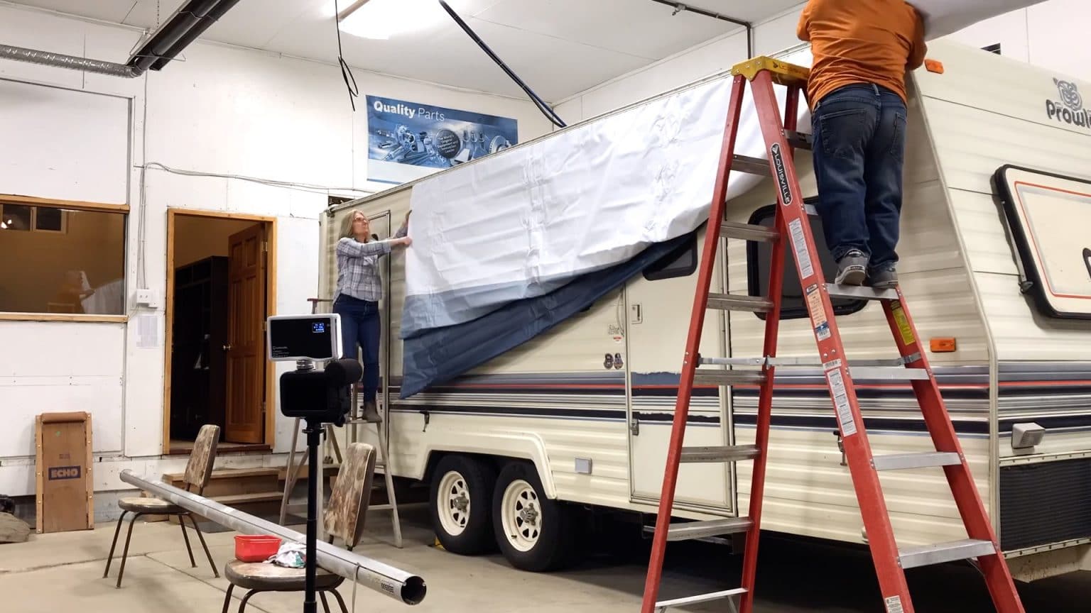Step By Step Guide to Replacing Your RV Awning Fabric | RV Inspiration