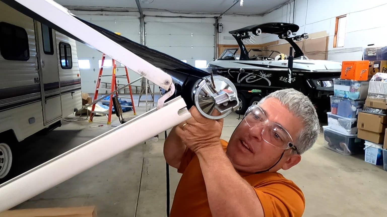 Step By Step Guide to Replacing Your RV Awning Fabric | RV Inspiration