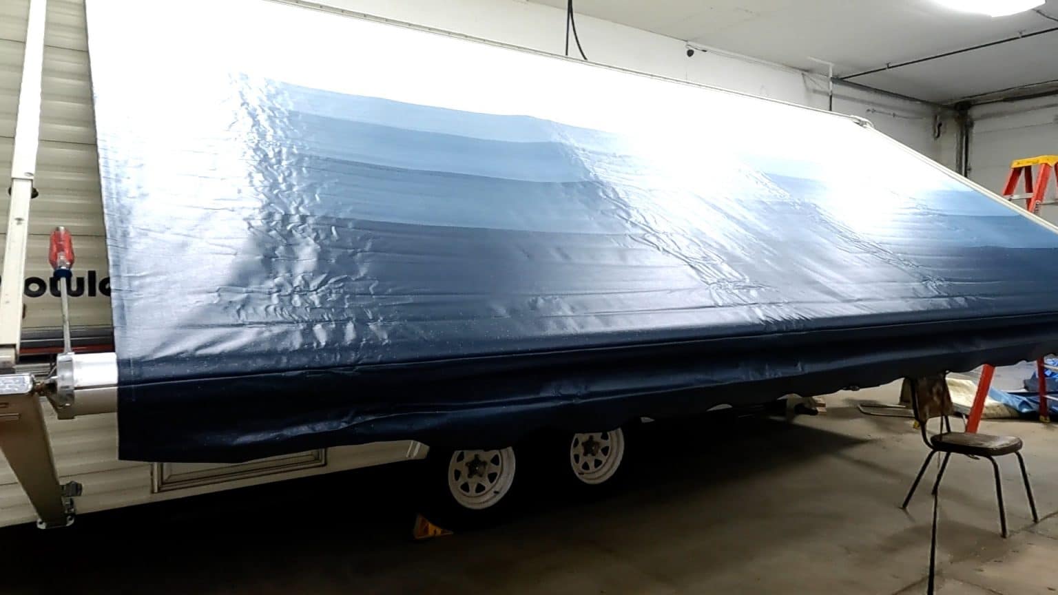 Step By Step Guide to Replacing Your RV Awning Fabric RV Inspiration