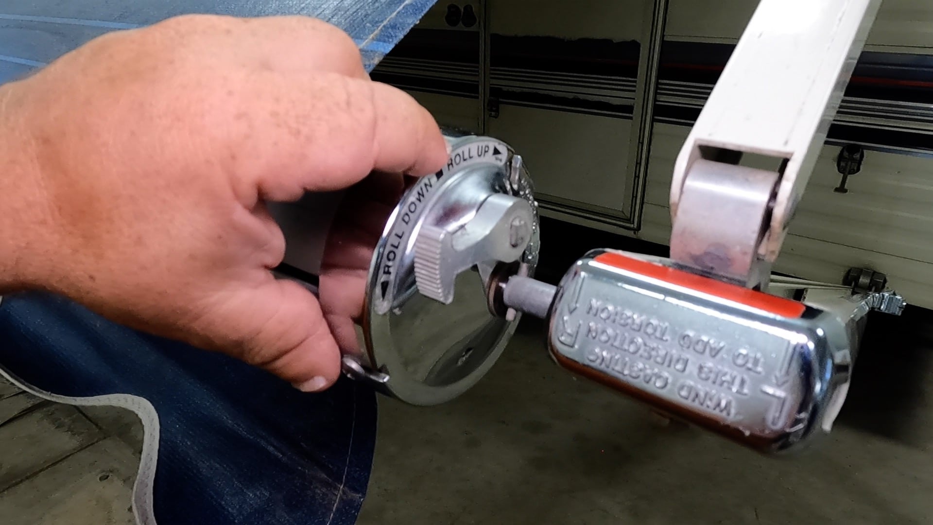 How To Change An Rv Awning Motor