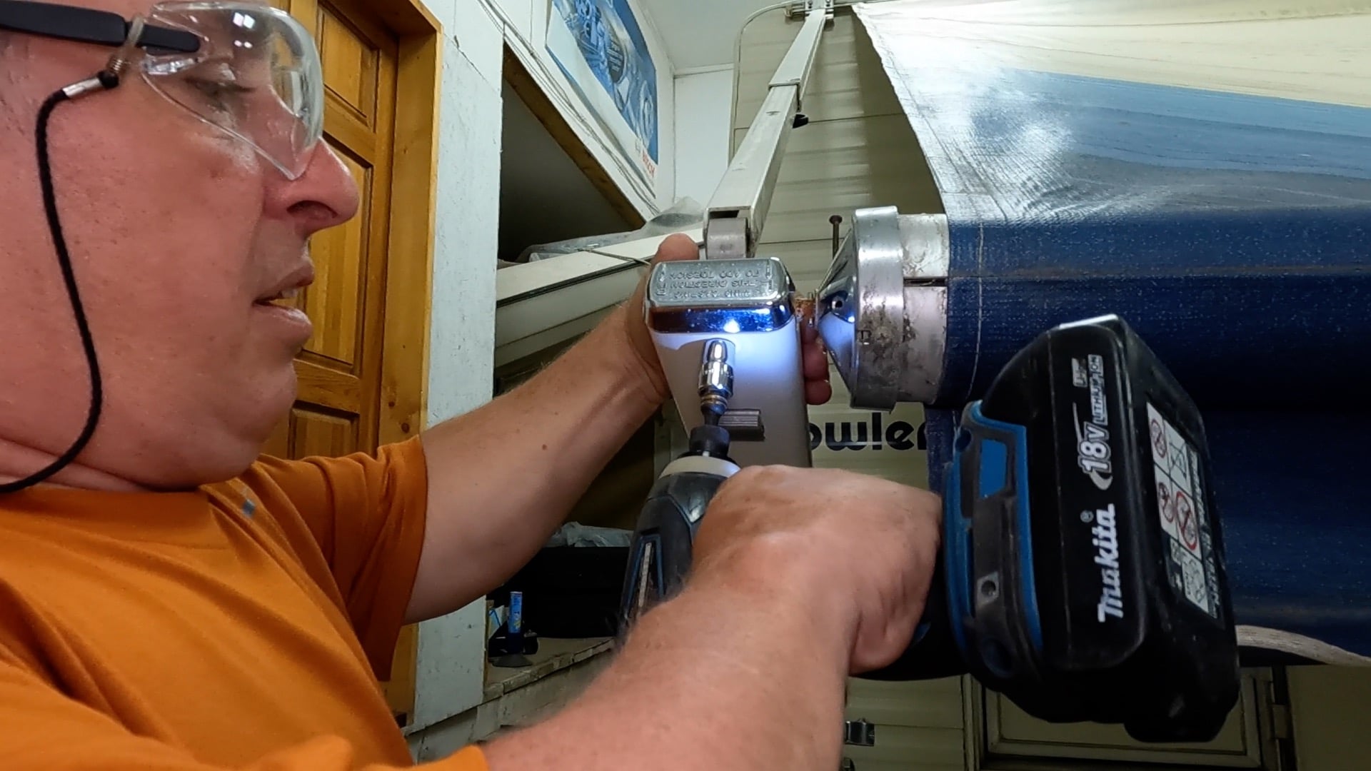 Step By Step Guide to Replacing Your RV Awning Fabric | RV Inspiration
