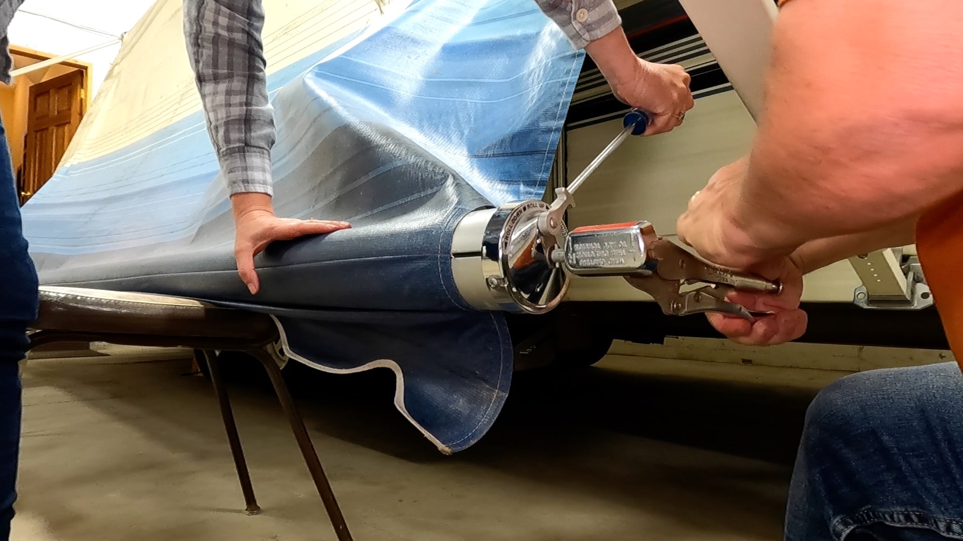 Step By Step Guide to Replacing Your RV Awning Fabric | RV Inspiration