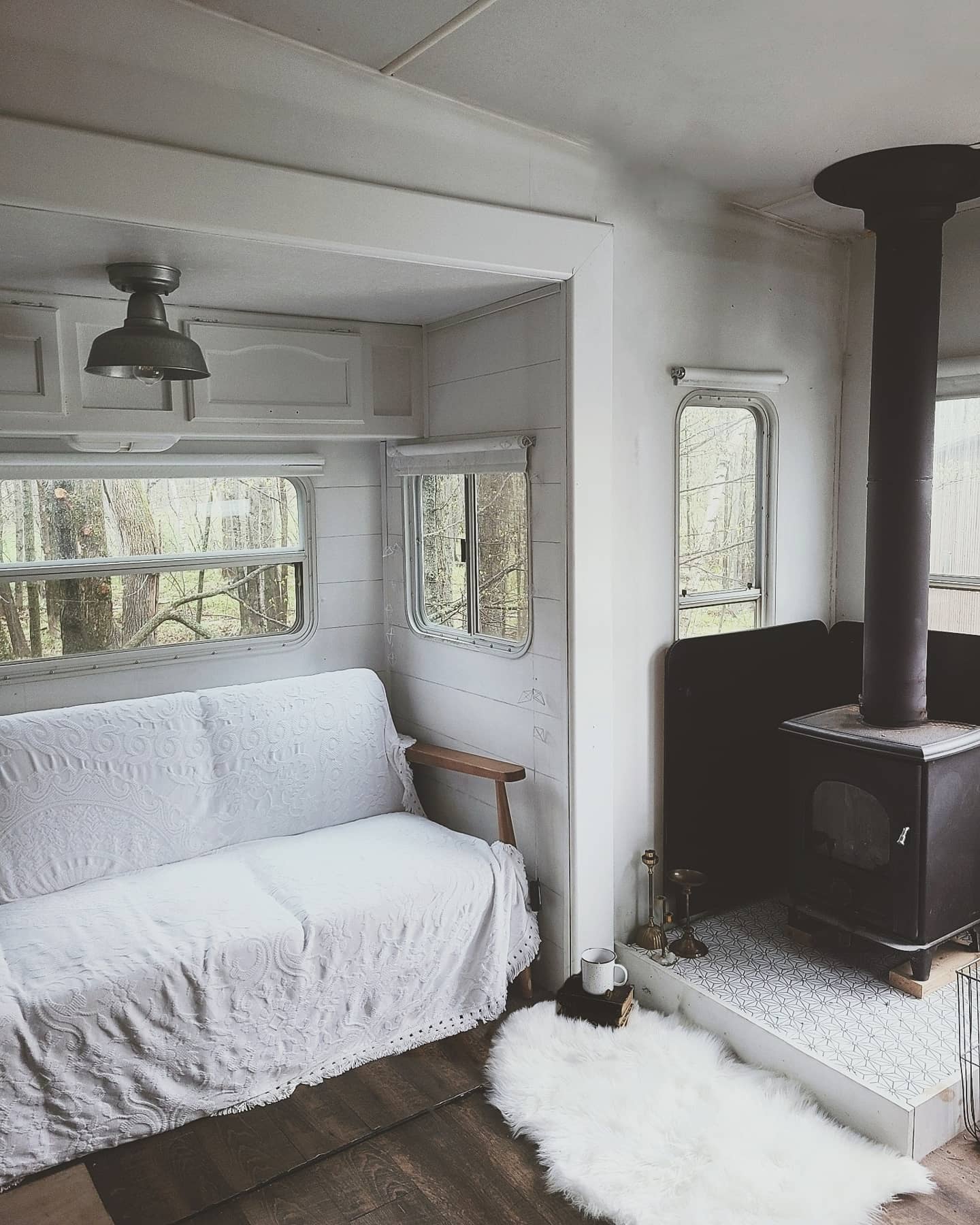 8 Best RV Wood Stoves | RV Inspiration