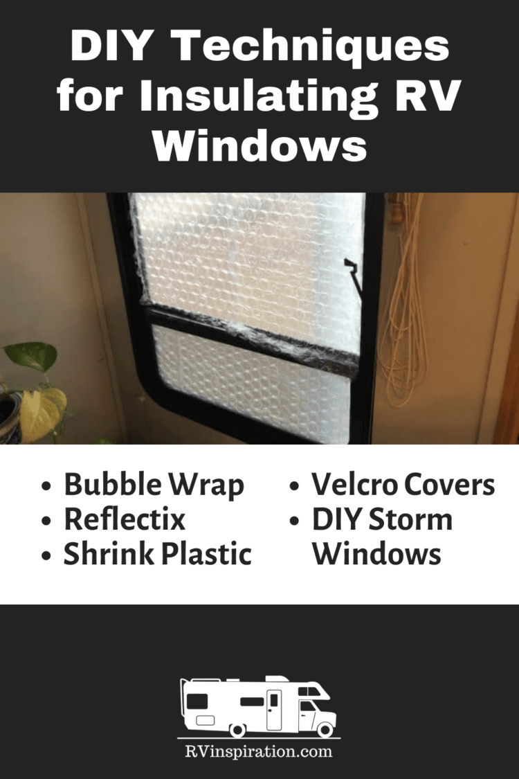 6 Techniques for RV Window Insulation (+ Video Tutorials)